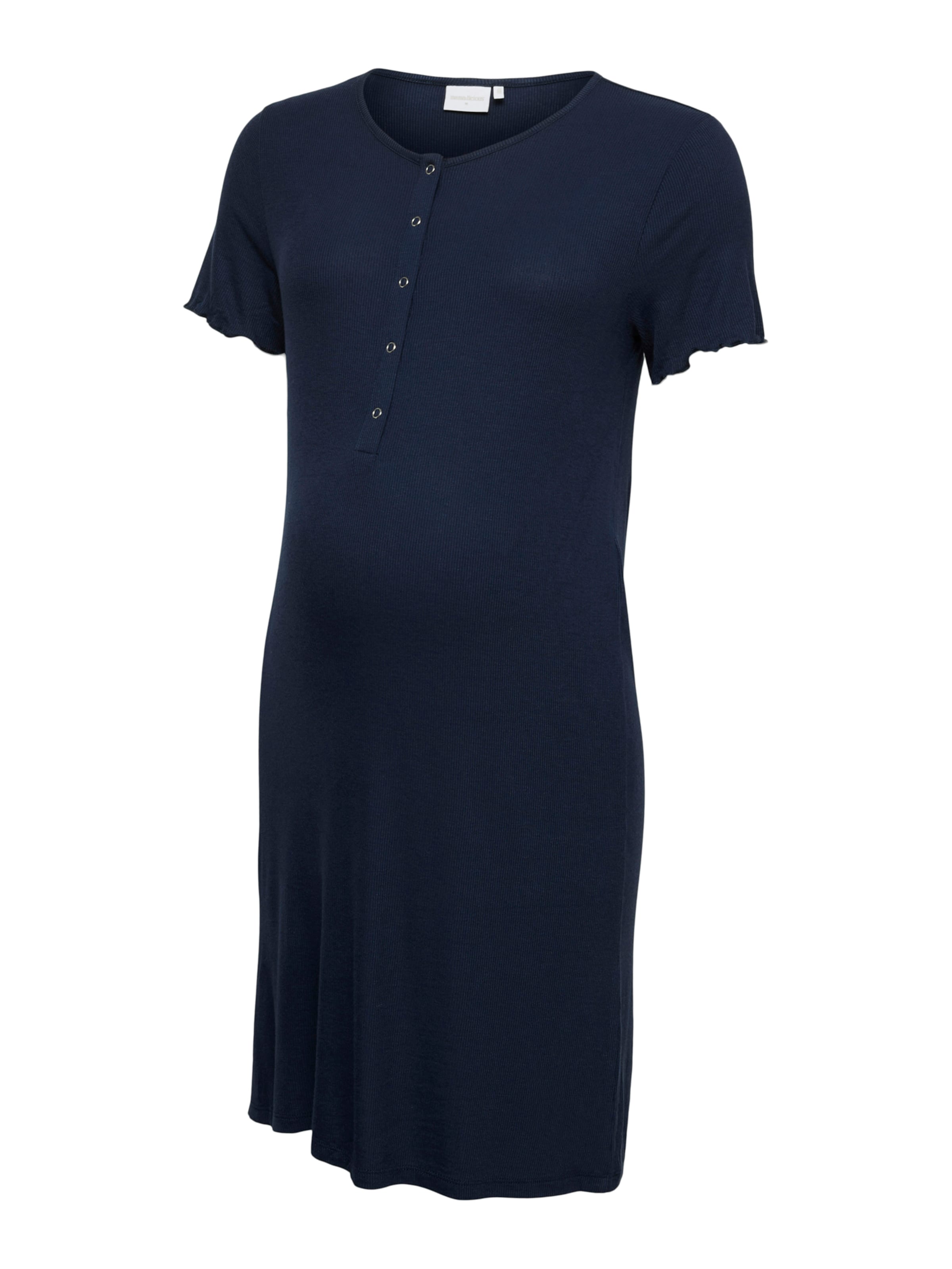 MAMALICIOUS Ночная сорочка 'Laura Lia' в цвете Navy
MAMALICIOUS Ночная сорочка 'Laura Lia' в цвете Navy