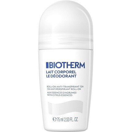 Lait Corporel Шариковый дезодорант 75 мл, Biotherm
Lait Corporel Шариковый дезодорант 75 мл, Biotherm