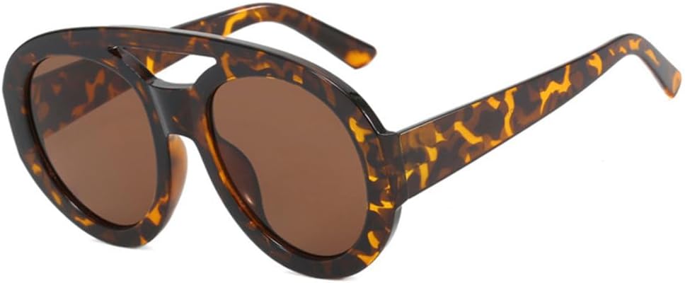 Солнцезащитные очки в крупной оправе для женщин 2027 года, модель Beam, большие круглые солнцезащитные очки в стиле панк для женщин, защита от ультрафиолета UV400 MTZJH, Leopard Tea
Солнцезащитные очки в крупной оправе для женщин 2027 года, модель Beam, большие круглые солнцезащитные очки в стиле панк для женщин, защита от ультрафиолета UV400 MTZJH, Leopard Tea