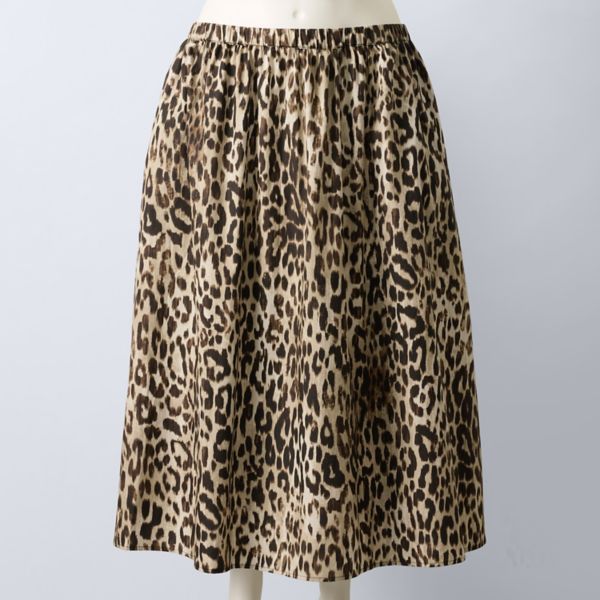 Юбка миди на резинке больших размеров Simply Vera Vera Wang, цвет beige leopard spots
Юбка миди на резинке больших размеров Simply Vera Vera Wang, цвет beige leopard spots