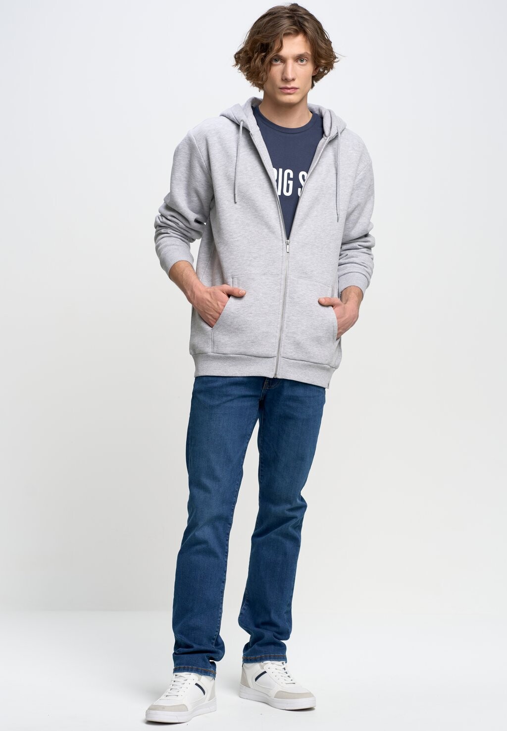 Джинсы прямого кроя TERRY Big Star, синий
Джинсы прямого кроя TERRY Big Star, синий