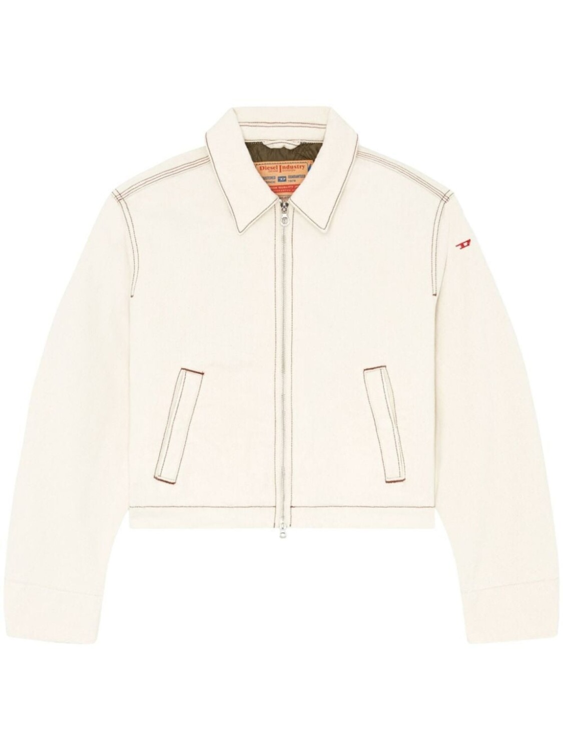 Diesel джинсовая куртка DE-NOVA, белый
Diesel джинсовая куртка DE-NOVA, белый