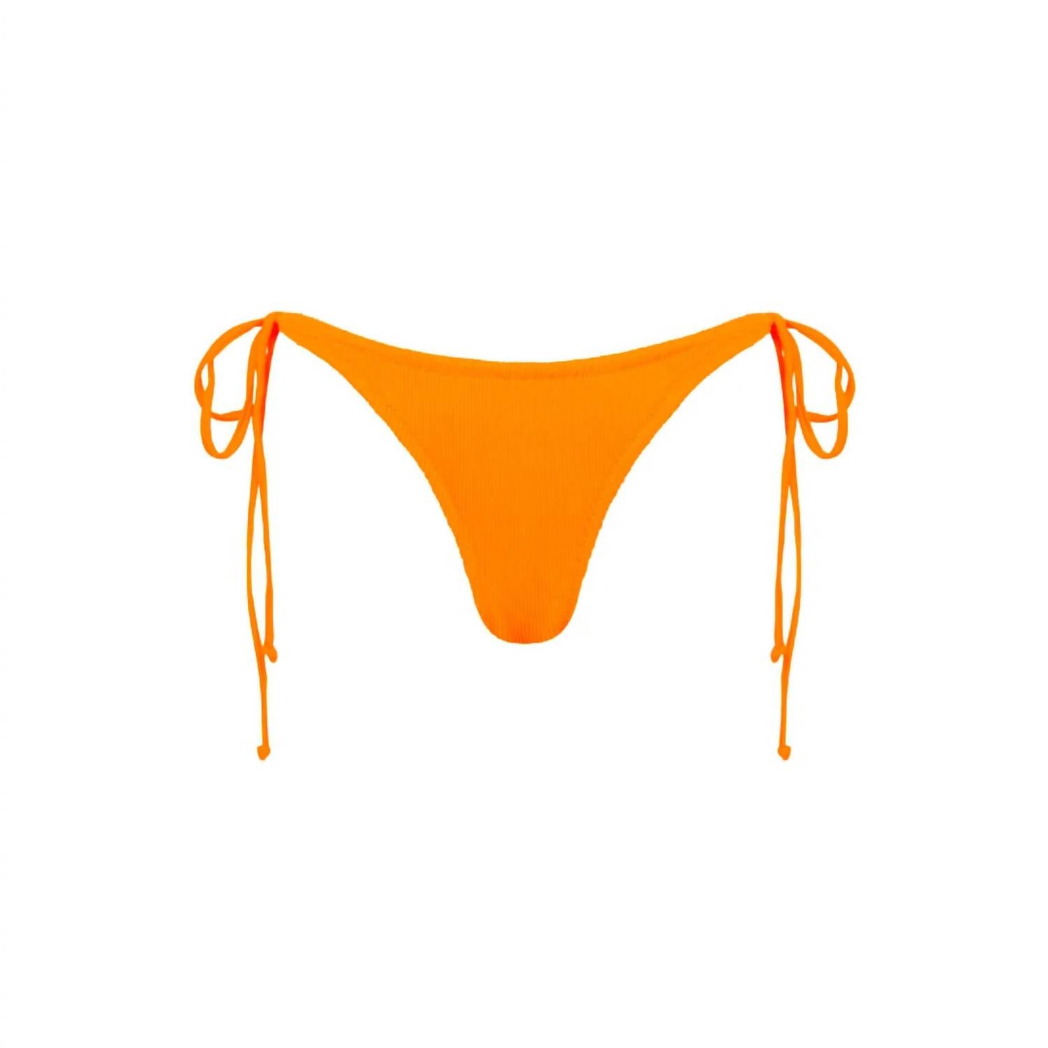 Kulani Kinis Женские ребристые бикини-трусики с полным покрытием, цвет папайя
Kulani Kinis Женские ребристые бикини-трусики с полным покрытием, цвет папайя