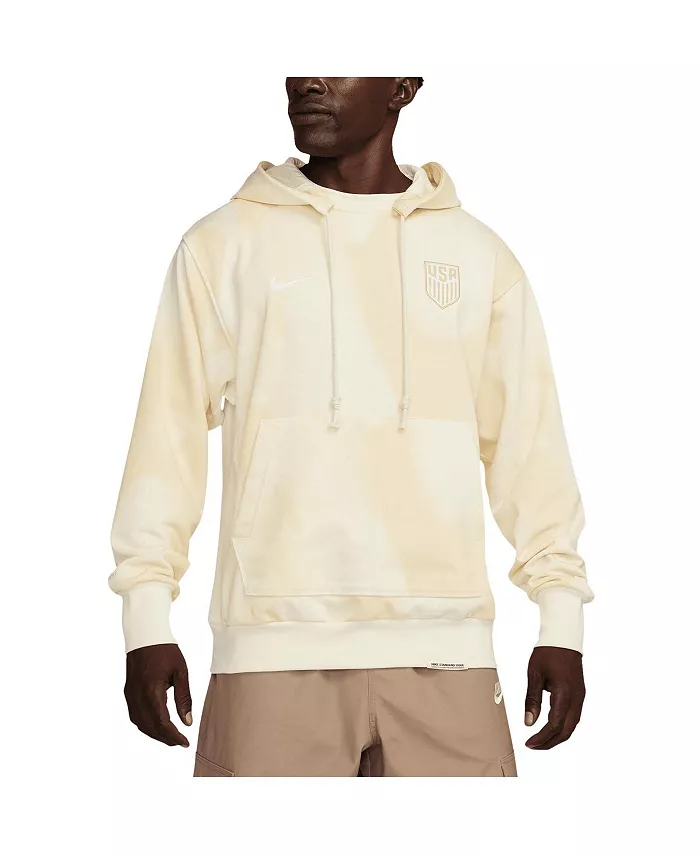 Мужская кремовая толстовка с капюшоном USMNT Standard Issue Nike
Мужская кремовая толстовка с капюшоном USMNT Standard Issue Nike