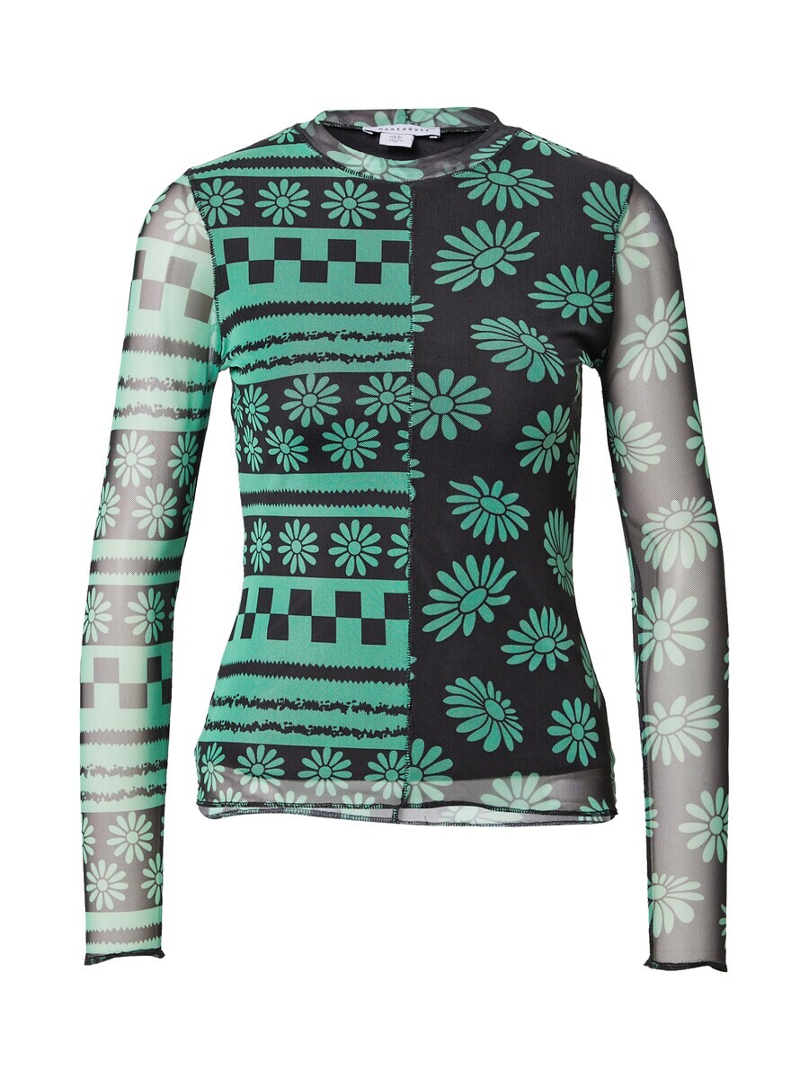 Лонгслив Warehouse KARA, цвет Green/Black
Лонгслив Warehouse KARA, цвет Green/Black