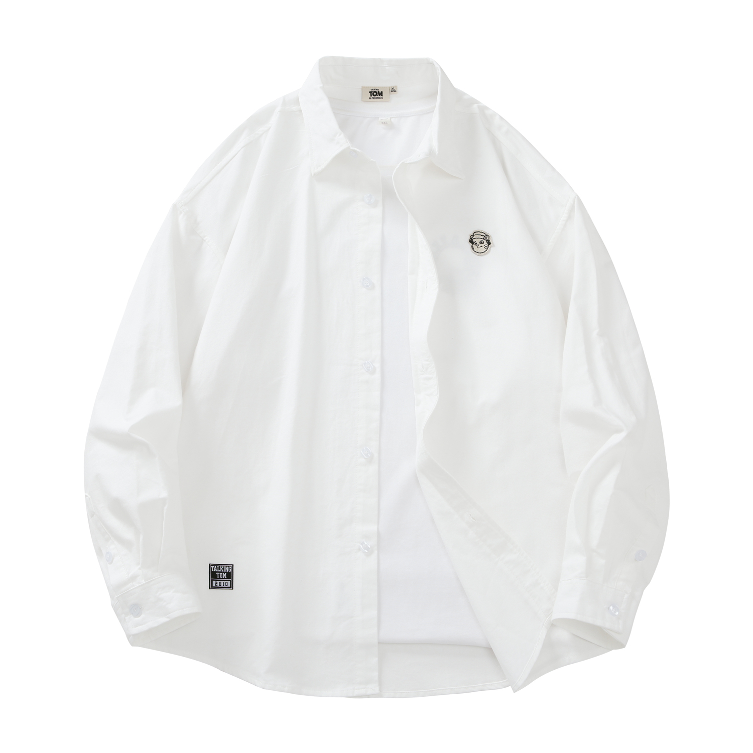 Футболка унисекс TALKING TOM, серая в белую полоску
Футболка унисекс TALKING TOM, серая в белую полоску