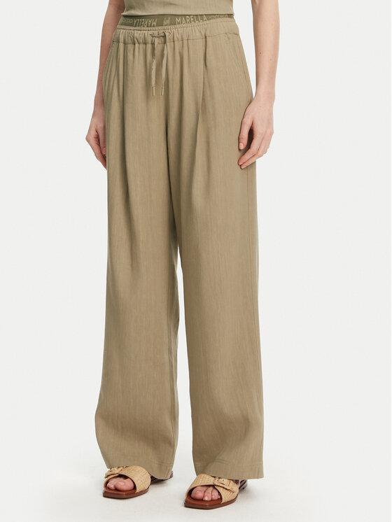 Широкие брюки Fred 2513131085 Marella, зеленый
Широкие брюки Fred 2513131085 Marella, зеленый