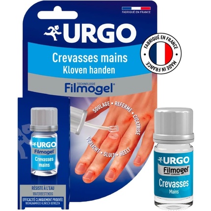Filmogel Трещины на руках 3,25 мл Urgo
Filmogel Трещины на руках 3,25 мл Urgo