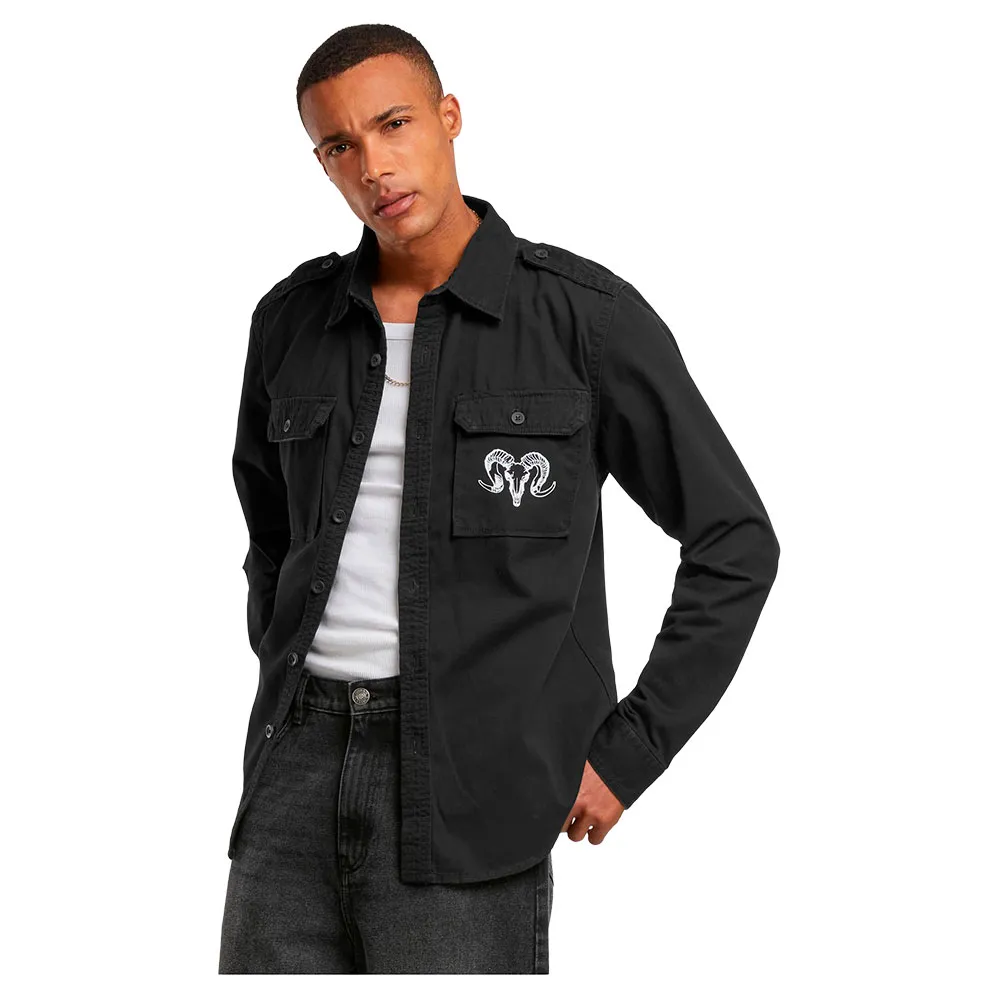 Лонгслив Mister Tee Capricorn Skull Shirt, черный
Лонгслив Mister Tee Capricorn Skull Shirt, черный