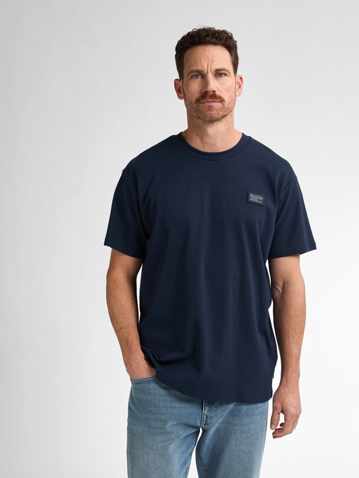 Футболка Petrol Industries, синий 
Футболка Petrol Industries, синий