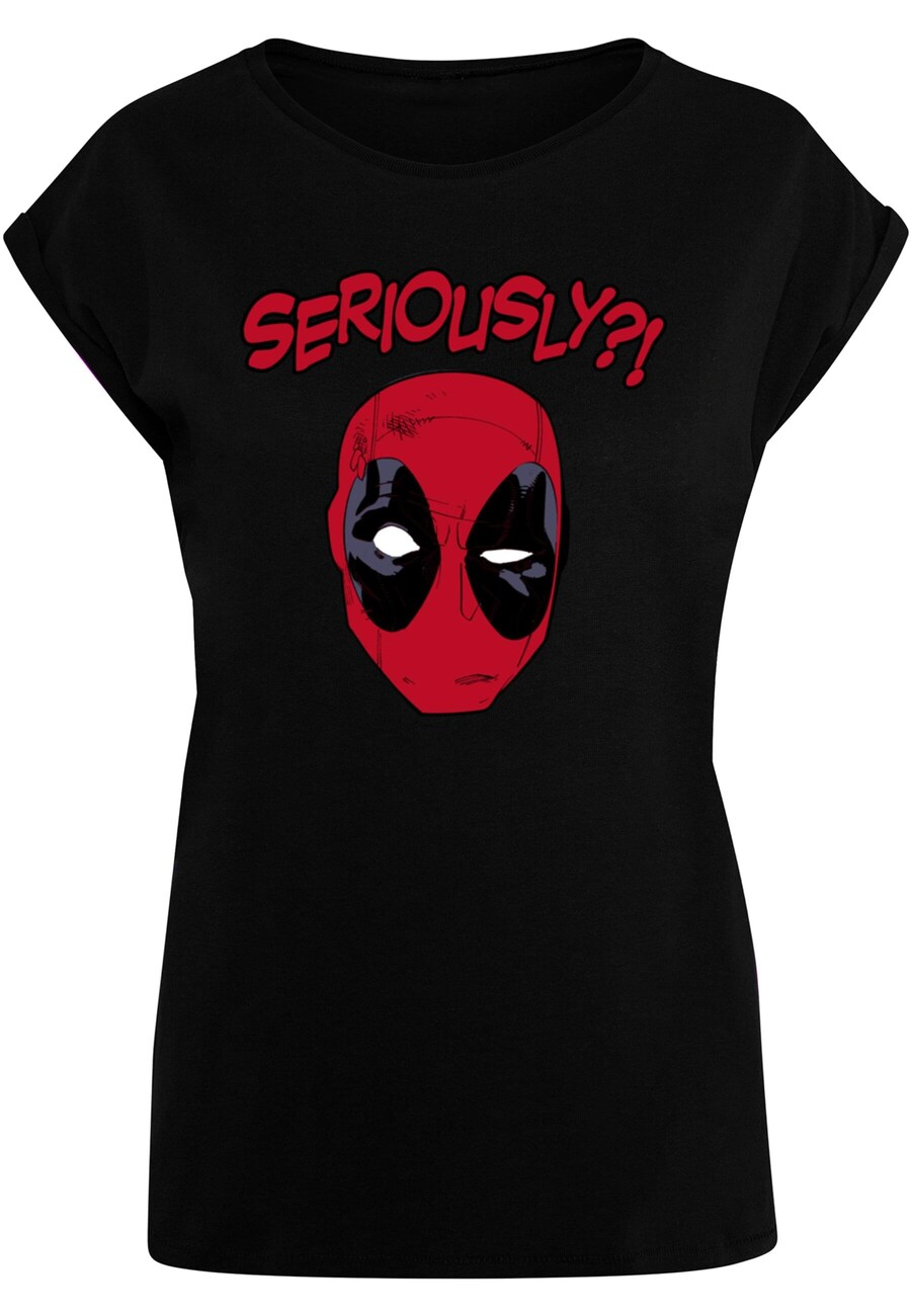 Футболка ABSOLUTE CULT Shirt Deadpool - Seriously, черный
Футболка ABSOLUTE CULT Shirt Deadpool - Seriously, черный