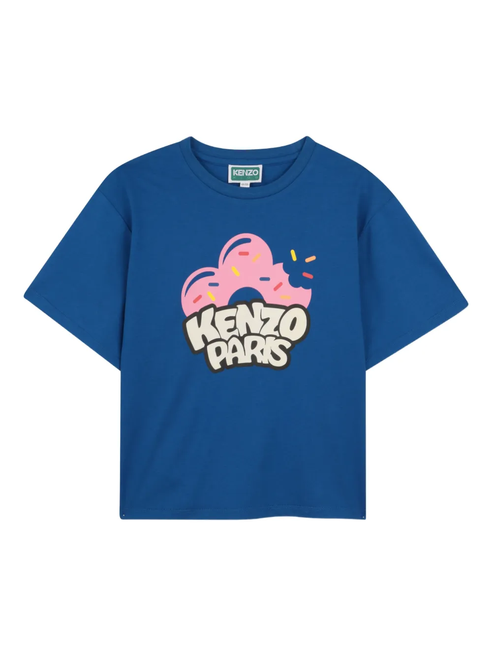 Футболка с принтом Kenzo Kids, синий
Футболка с принтом Kenzo Kids, синий