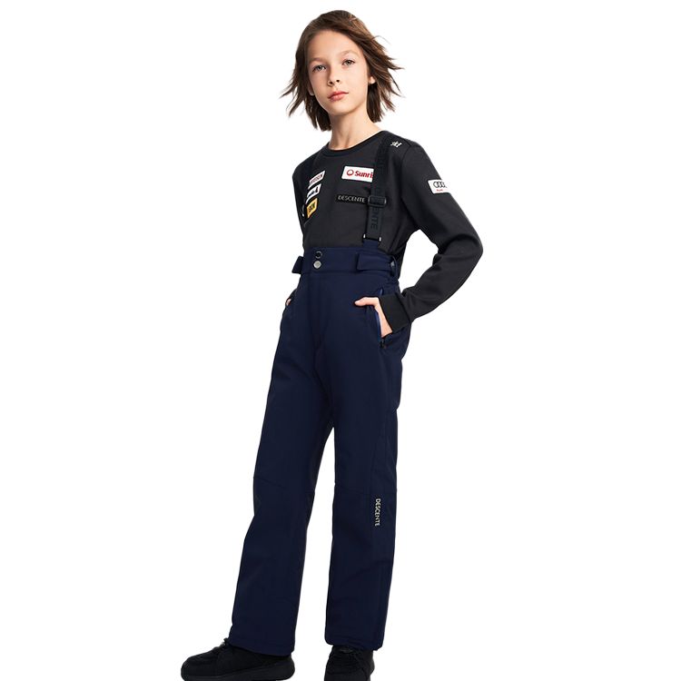 Детские лыжные штаны DESCENTE, nv-темно-синий
Детские лыжные штаны DESCENTE, nv-темно-синий