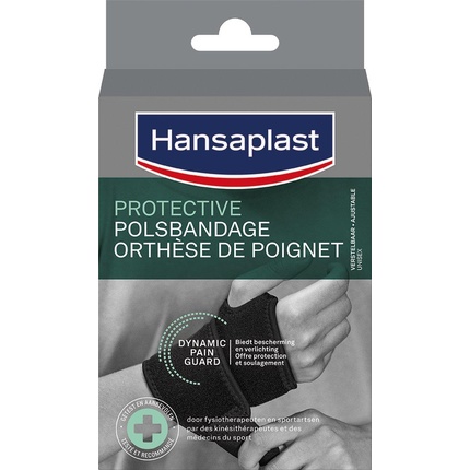 Спортивный неопреновый суппорт для запястья Hansaplast
Спортивный неопреновый суппорт для запястья Hansaplast