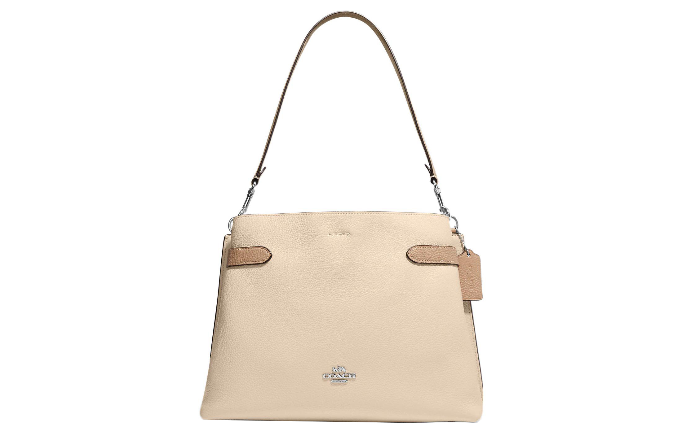 COACH Сумка-шоппер Ханна из галечной кожи
COACH Сумка-шоппер Ханна из галечной кожи