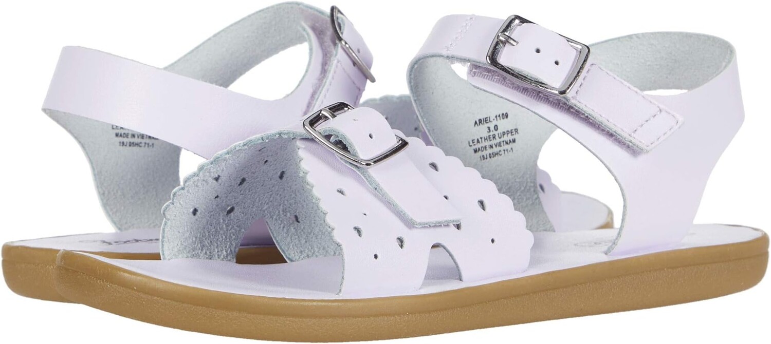 Сандалии на плоской подошве Ariel FootMates, лаванда
Сандалии на плоской подошве Ariel FootMates, лаванда