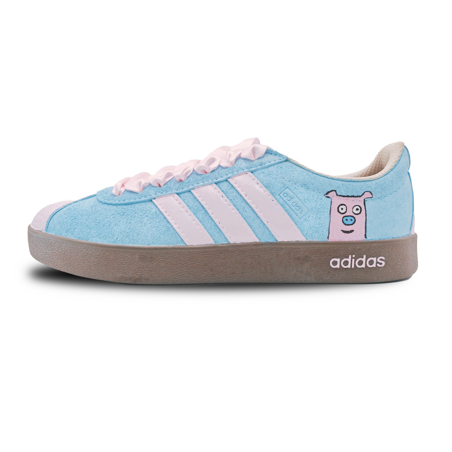 Adidas Neo VL Court 2.0 Adi Sweetberry Blue Custom Shoe Balance Slip Resistant Low top Skateboard Shoes Unisex Lemon
Adidas Neo VL Court 2.0 Adi Sweetberry Blue Custom Shoe Balance Slip Resistant Low top Skateboard Shoes Unisex Lemon