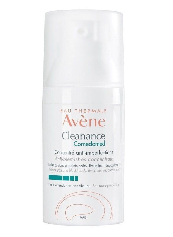 Avène Cleanance Comedomed концентрат для лица, 30 ml
Avène Cleanance Comedomed концентрат для лица, 30 ml