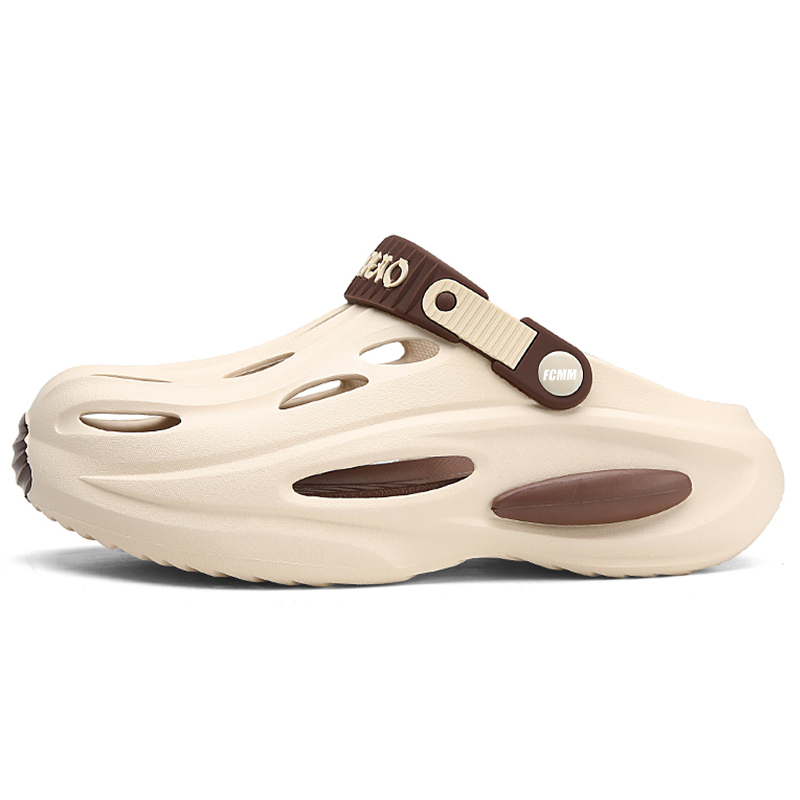 FCMM Клоги мужские бежево-коричневые, цвет Beige Brown
FCMM Клоги мужские бежево-коричневые, цвет Beige Brown