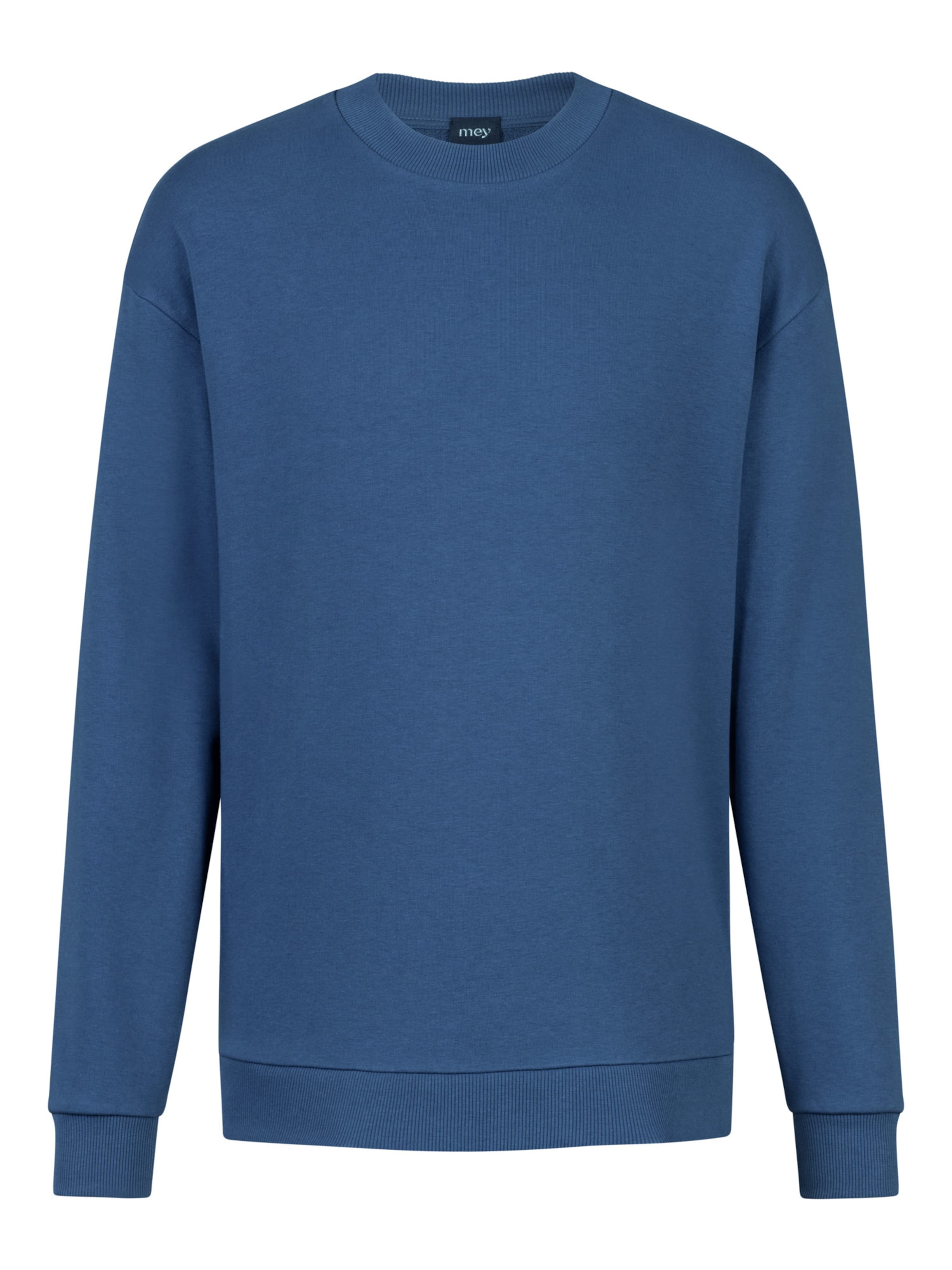 Mey Свитшот 'Terry Essentials' в синем цвете
Mey Свитшот 'Terry Essentials' в синем цвете