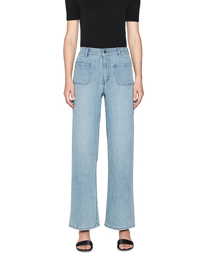 Джинсы-палаццо Le Slim Bardot Pocket в стиле Wilson FRAME, синий
Джинсы-палаццо Le Slim Bardot Pocket в стиле Wilson FRAME, синий