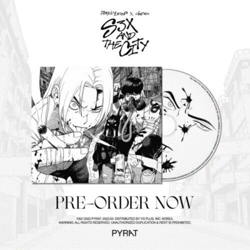 CD диск Jayci Yucca / Dnss: S3X And The City
CD диск Jayci Yucca / Dnss: S3X And The City