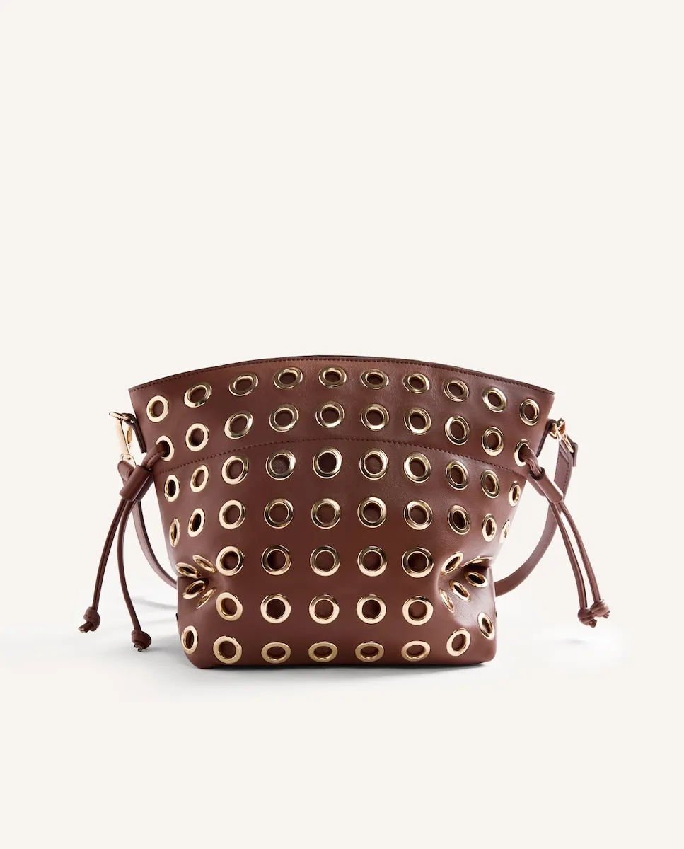 Сумка-ведро на плечо с внутренней подкладкой, застежкой-молнией и длинной ручкой Gioseppo, коричневый
Сумка-ведро на плечо с внутренней подкладкой, застежкой-молнией и длинной ручкой Gioseppo, коричневый