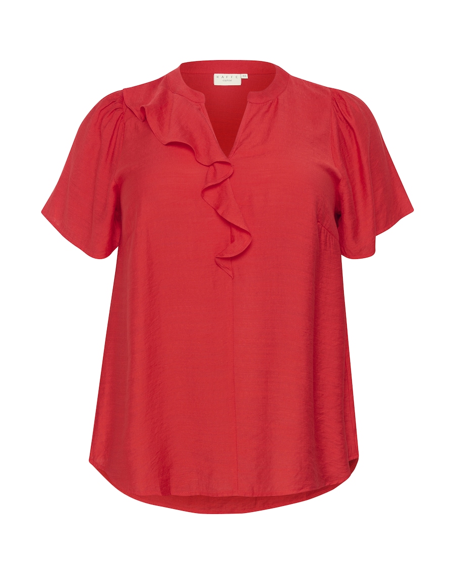Блуза KAFFE CURVE Tera, ярко-красный
Блуза KAFFE CURVE Tera, ярко-красный