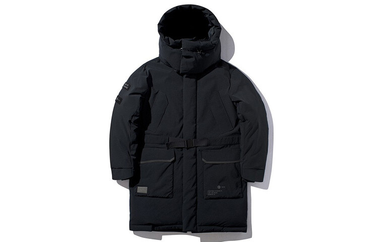 Пуховик мужской стандартный черный Lining
Пуховик мужской стандартный черный Lining