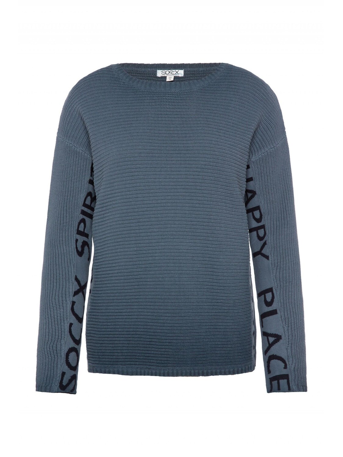 Свитер Soccx, синий
Свитер Soccx, синий