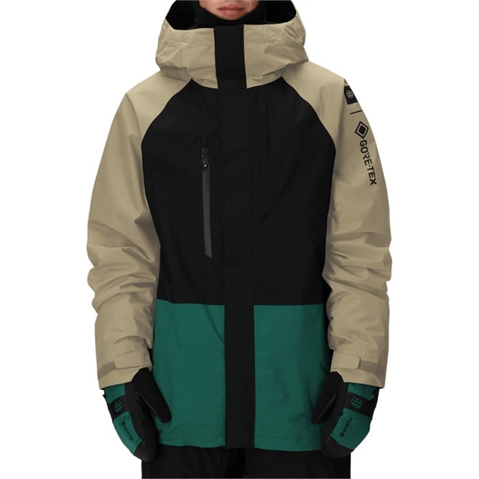 Куртка Gore-Tex Core Shell - мужская 686, Sage Colorblock, Зеленый, Куртка Gore-Tex Core Shell - мужская 686, Sage Colorblock
Куртка Gore-Tex Core Shell - мужская 686, Sage Colorblock, Зеленый, Куртка Gore-Tex Core Shell - мужская 686, Sage Colorblock