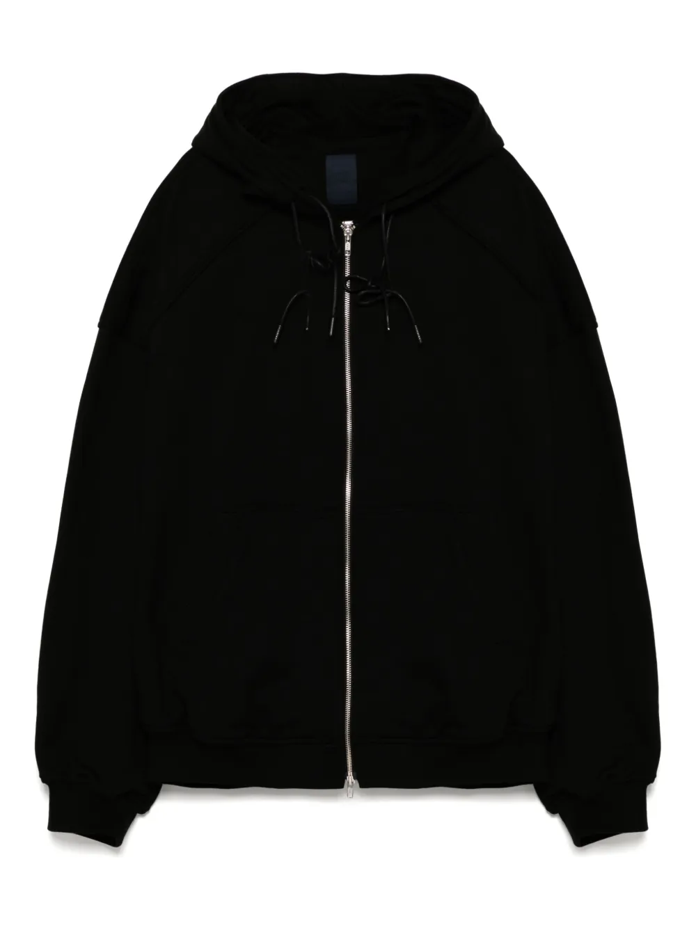 Многослойное худи на молнии Juun.J, черный
Многослойное худи на молнии Juun.J, черный