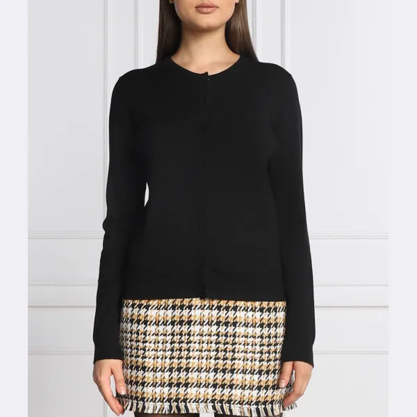 Кардиган стандартного кроя Liu Jo, черный
Кардиган стандартного кроя Liu Jo, черный