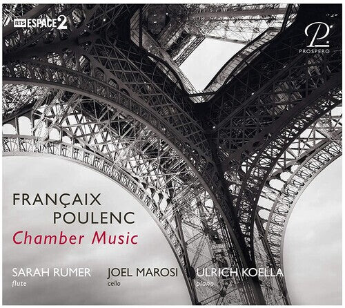 CD диск Francaix / Rumer / Koella: Chamber Music
CD диск Francaix / Rumer / Koella: Chamber Music