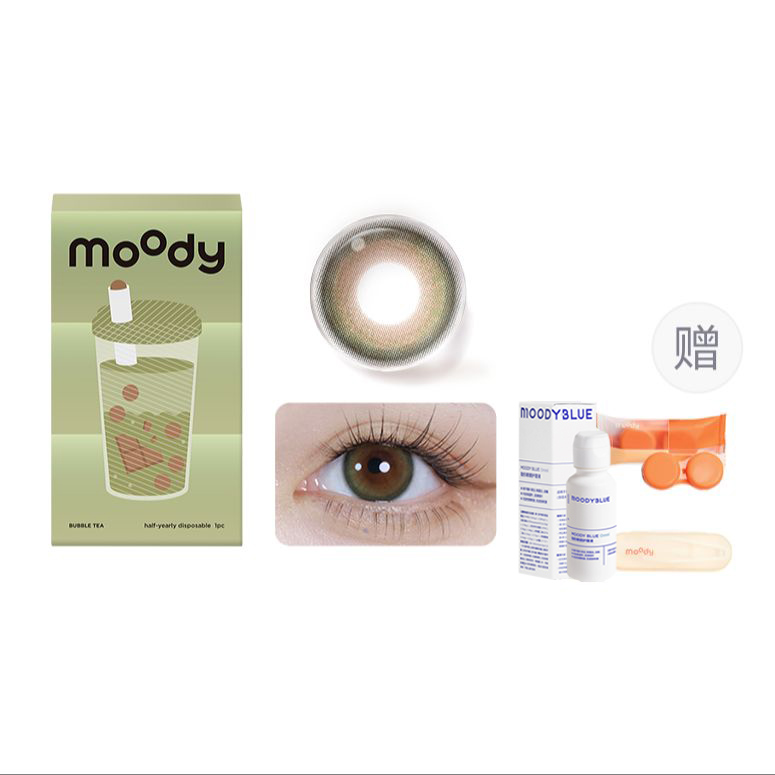 Контактные линзы Unisex MOODY, Matcha Cocoa
Контактные линзы Unisex MOODY, Matcha Cocoa