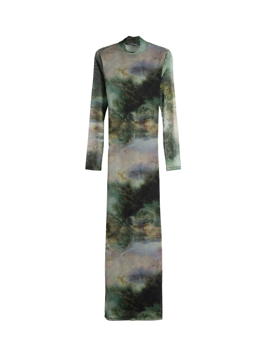 Платье Bershka, дымчатый синий
Платье Bershka, дымчатый синий