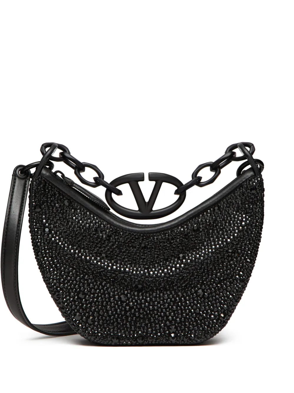 Сумка Mini VLogo Moon Hobo Valentino Garavani, черный
Сумка Mini VLogo Moon Hobo Valentino Garavani, черный