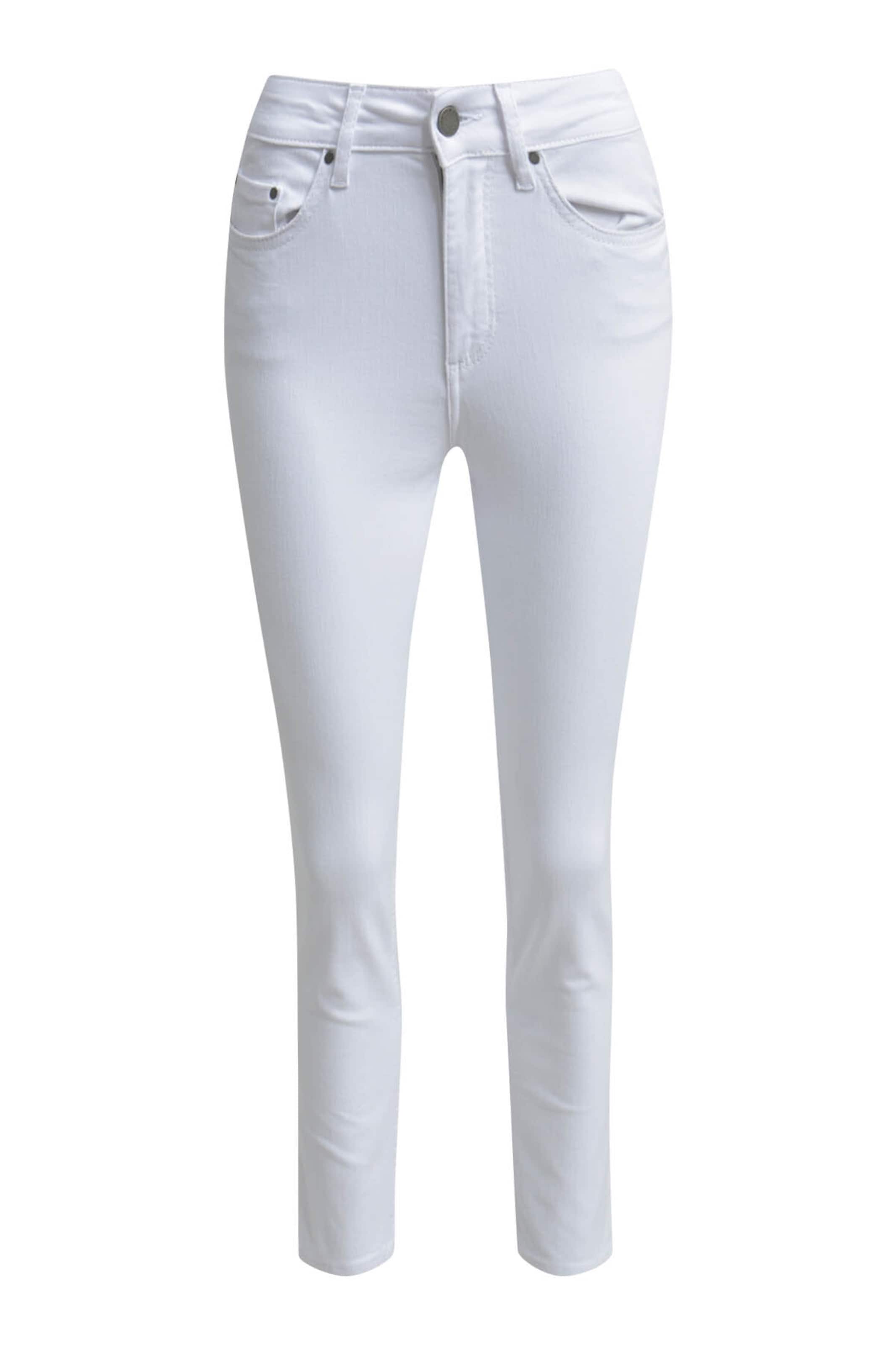 Smith&Soul Джинсы Slim fit в белом цвете
Smith&Soul Джинсы Slim fit в белом цвете