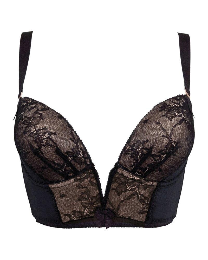 Бюстгальтер с глубоким вырезом VIP Retrolution Staylo Gossard, черный
Бюстгальтер с глубоким вырезом VIP Retrolution Staylo Gossard, черный