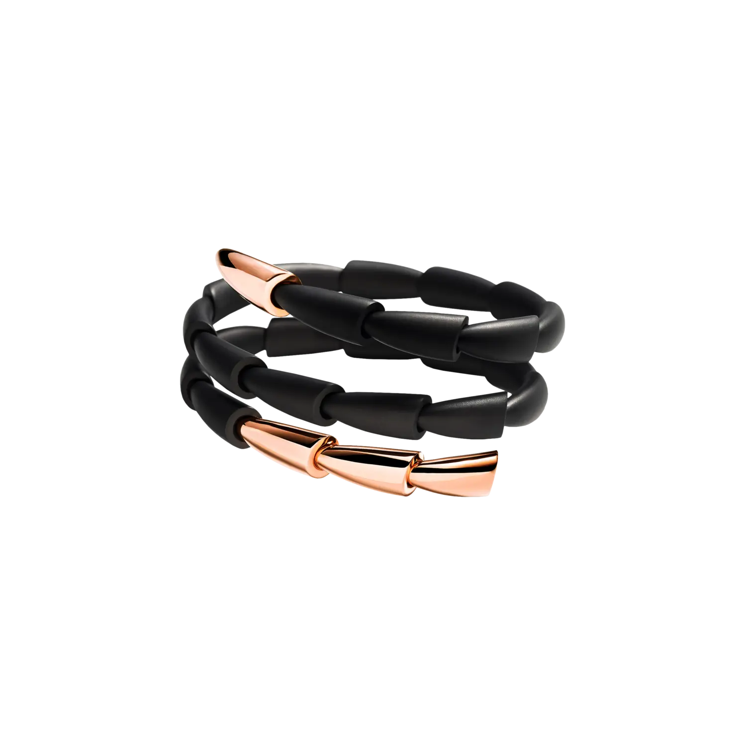 Браслет Vhernier Calla из черного титана и розового золота
Браслет Vhernier Calla из черного титана и розового золота