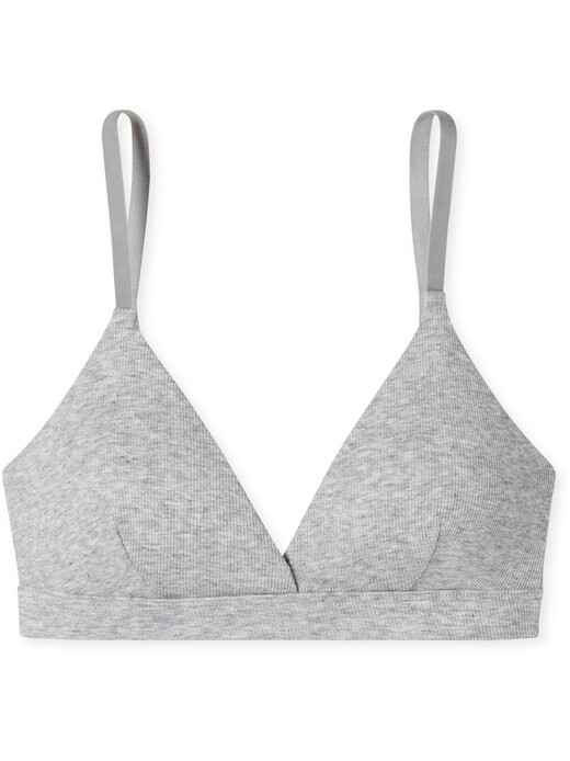 Бюстгальтер без косточек в рубчик Schiesser, серый
Бюстгальтер без косточек в рубчик Schiesser, серый