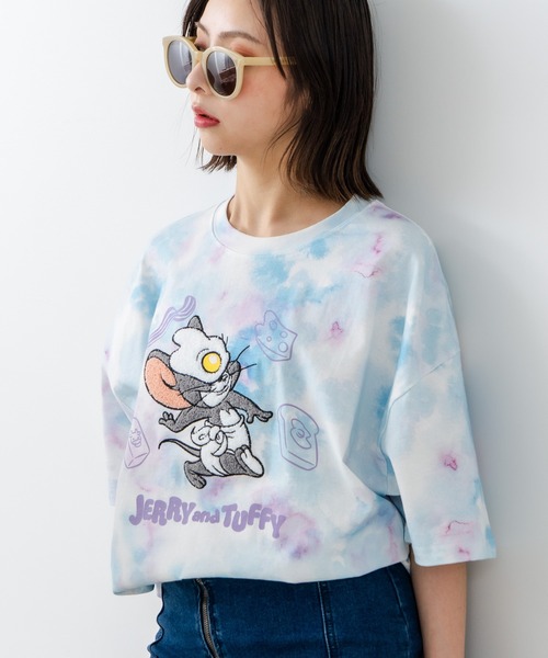 Футболка оверсайз унисекс с приспущенными плечами TOM&JERRY, фиолетовый
Футболка оверсайз унисекс с приспущенными плечами TOM&JERRY, фиолетовый