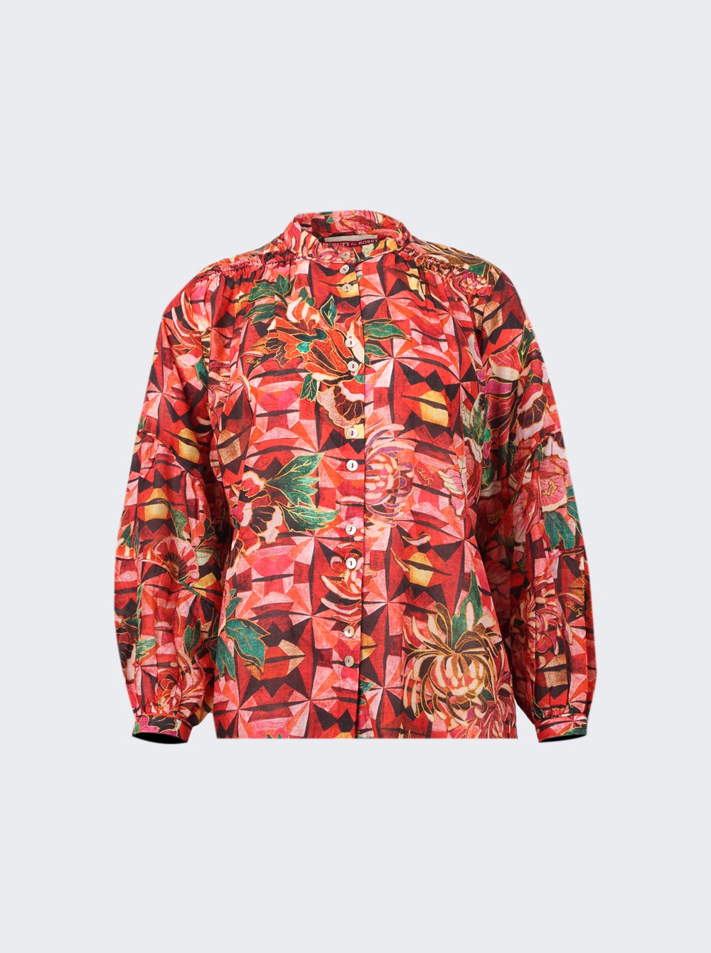 Блуза «Банни» CHUFY, цвет zuiba red
Блуза «Банни» CHUFY, цвет zuiba red