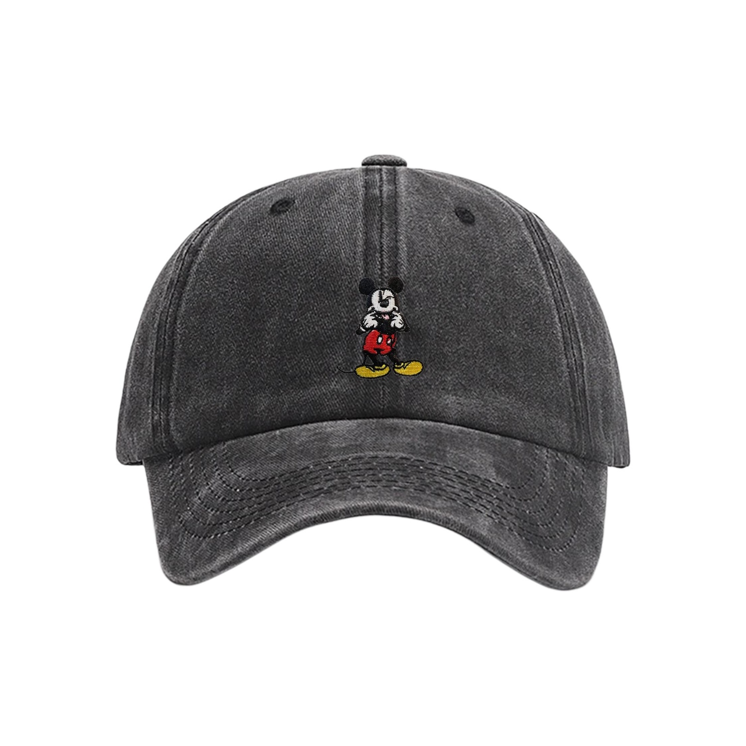 Disney Бейсболка хлопковая унисекс, Black
Disney Бейсболка хлопковая унисекс, Black