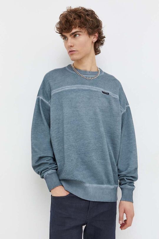 Хлопковая толстовка G-Star Raw, зеленый
Хлопковая толстовка G-Star Raw, зеленый