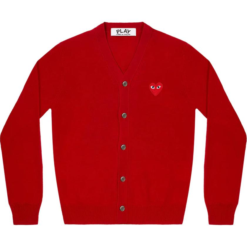 Свитер мужской красный CDG Play
Свитер мужской красный CDG Play