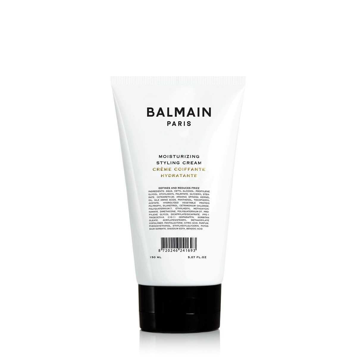 Крем для волос moisturizing styling cream Balmain Hair, объем 150 мл
Крем для волос moisturizing styling cream Balmain Hair, объем 150 мл