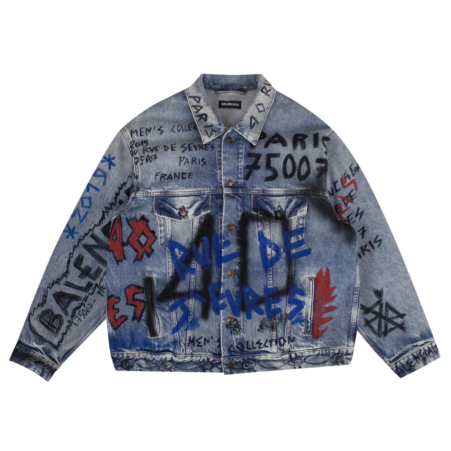 Джинсовая куртка оверсайз с рисунком Balenciaga, синяя, Синий, Джинсовая куртка оверсайз с рисунком Balenciaga, синяя
Джинсовая куртка оверсайз с рисунком Balenciaga, синяя, Синий, Джинсовая куртка оверсайз с рисунком Balenciaga, синяя