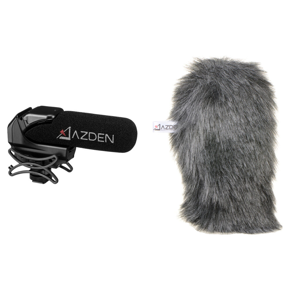 Направленный микрофон Azden SMX-15 Shotgun Video Mic and Furry Windshield Cover Kit
Направленный микрофон Azden SMX-15 Shotgun Video Mic and Furry Windshield Cover Kit
