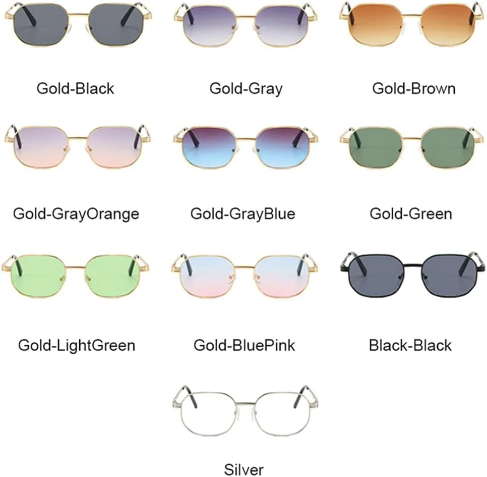 Солнцезащитные очки UV400 с градиентной расцветкой в стиле панк, для женщин и мужчин, для бега и занятий спортом на открытом воздухе generic, Gold-lightgreen
Солнцезащитные очки UV400 с градиентной расцветкой в стиле панк, для женщин и мужчин, для бега и занятий спортом на открытом воздухе generic, Gold-lightgreen